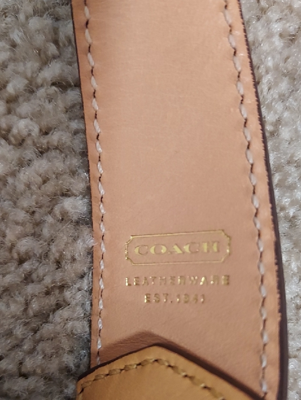 Coach Legacy West Zoe Hobo Bag - Picture 14 of 14